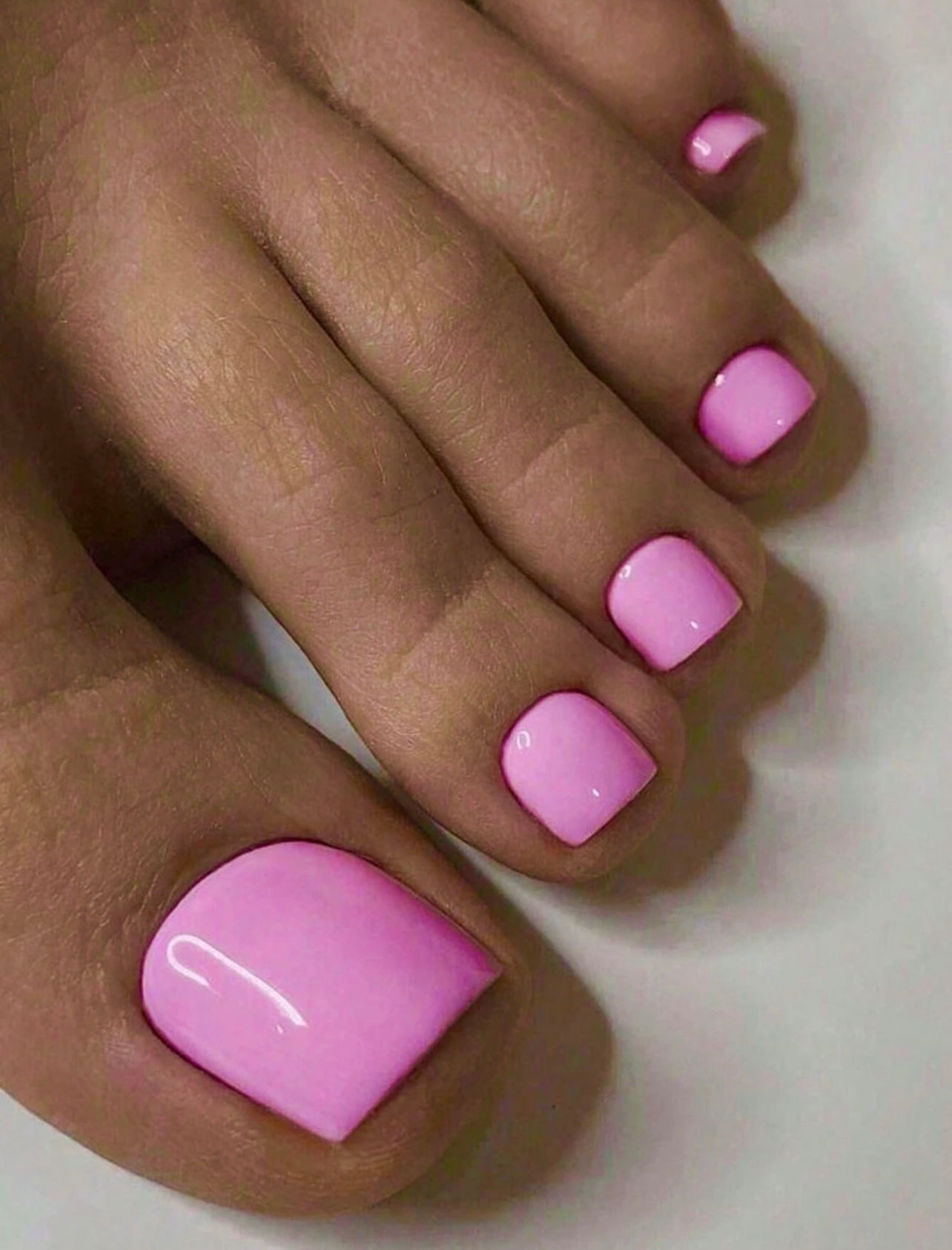 Ongles pieds « Pink »