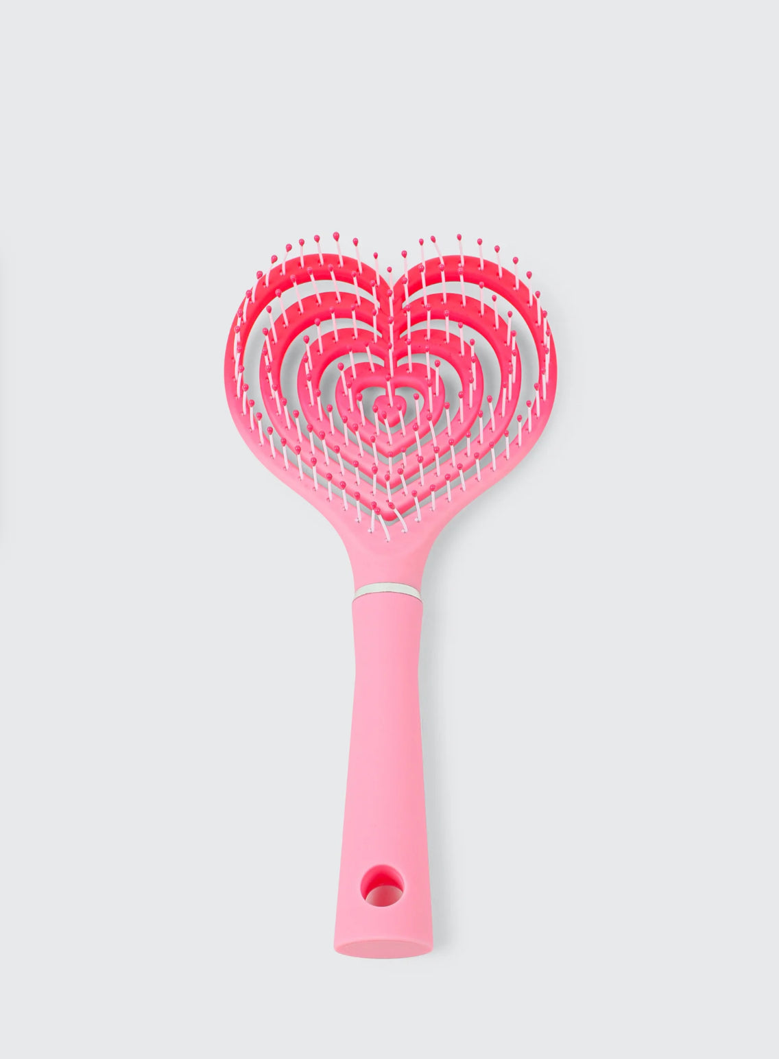 Brosse en forme de cœur