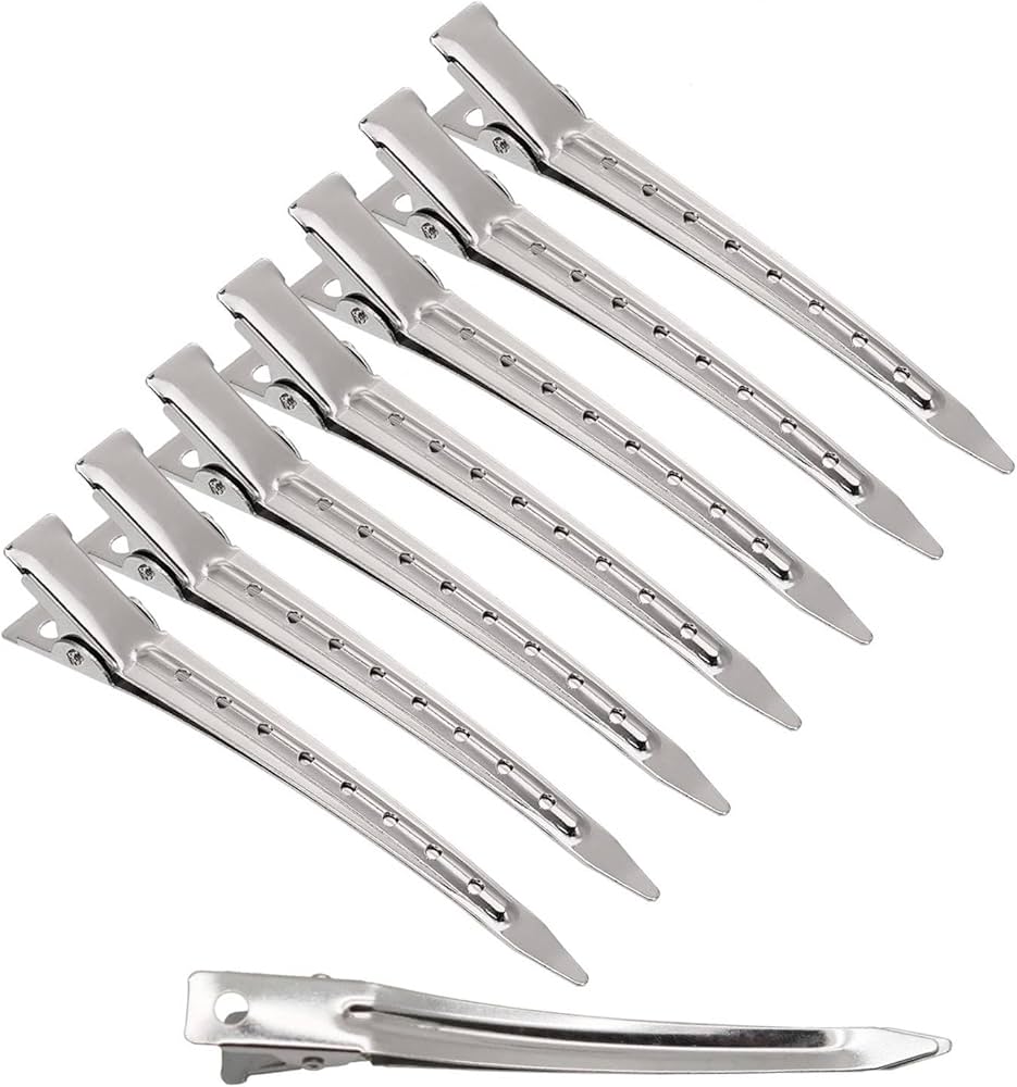 Pinces pour boucles/ 10 pcs