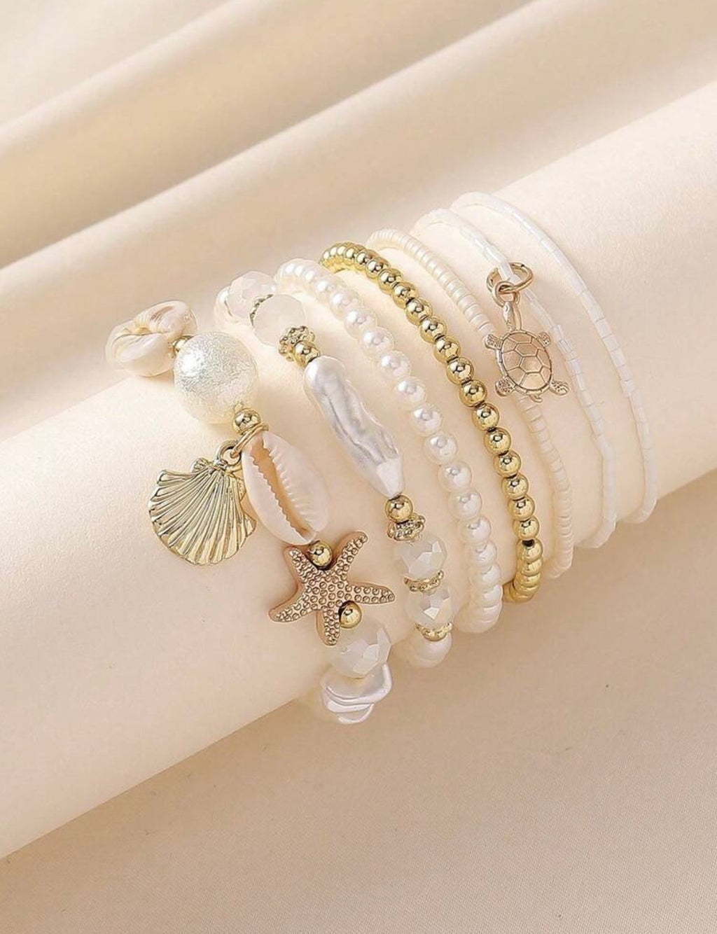 Perle Ocean /7pcs