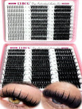Pack clusters 570 pcs fluffy + spiky