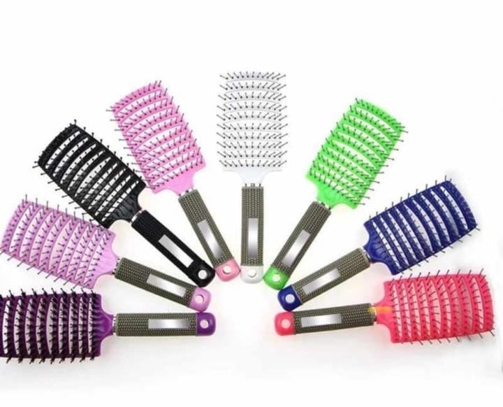 Brosse cheveux démêlante