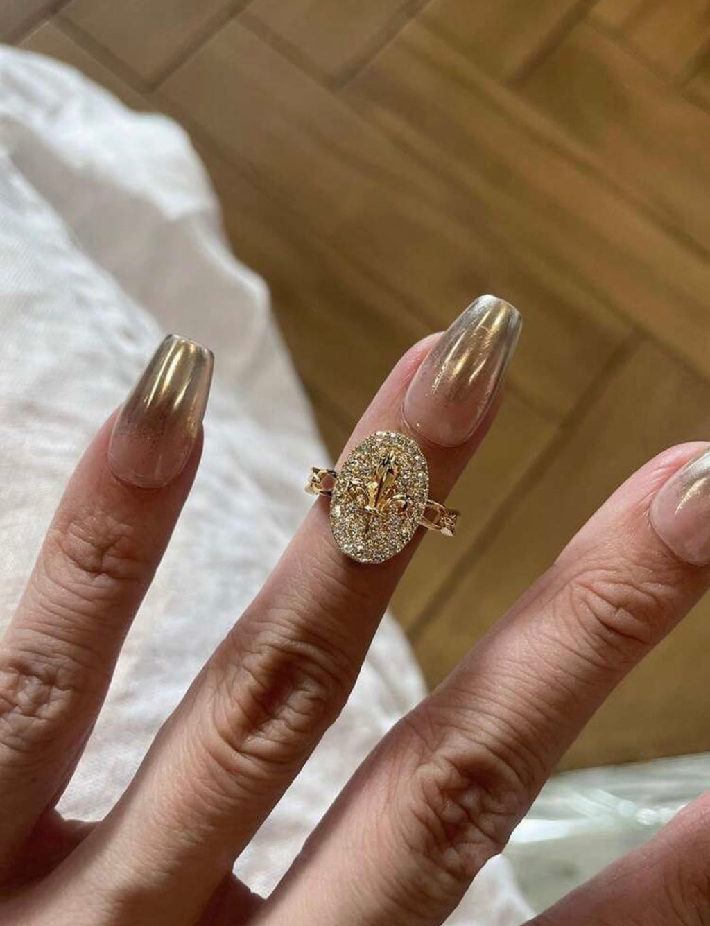 Ensemble Bague Madame /3pcs