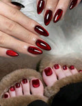 Red affair/ Mains&pieds