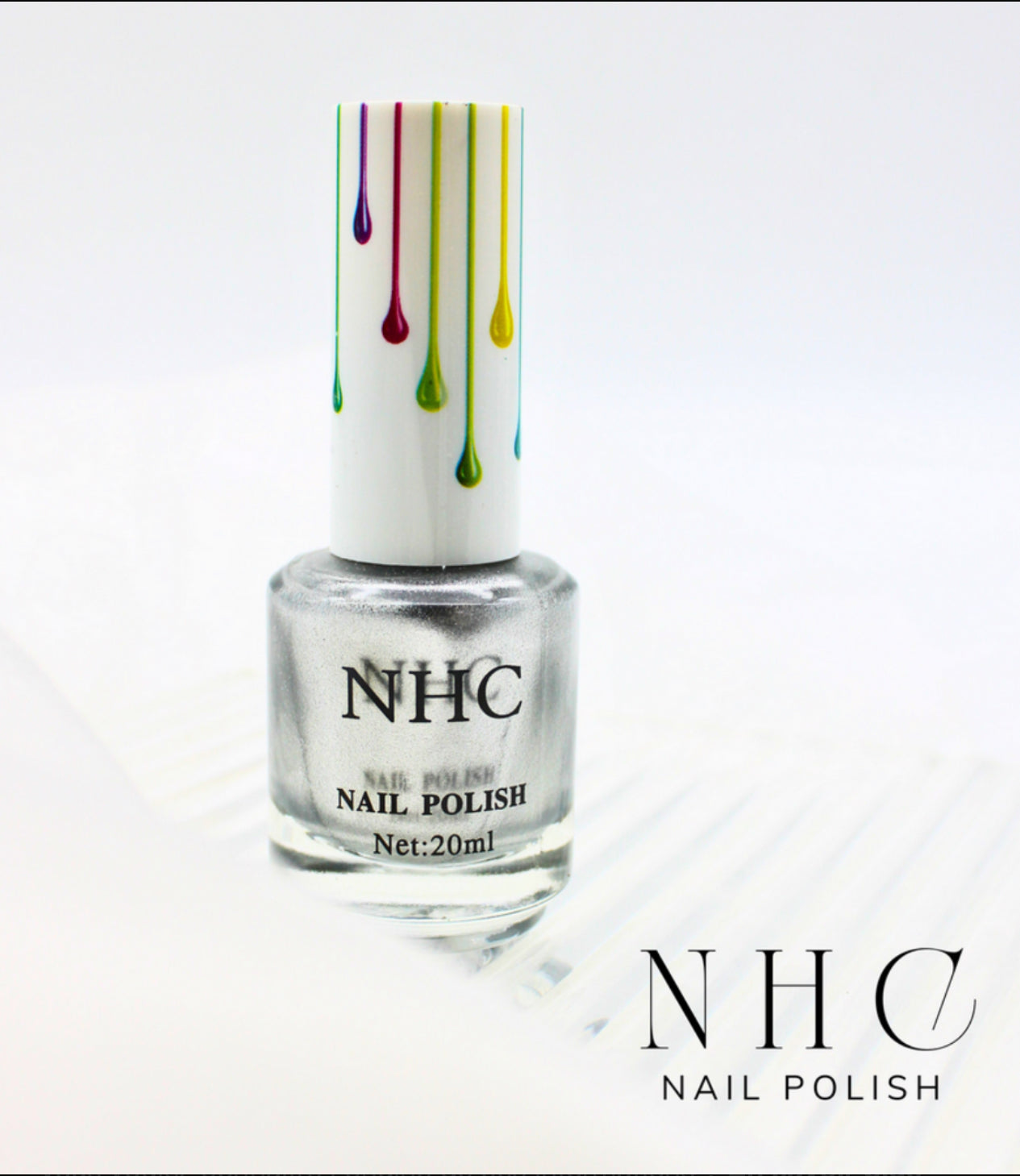 Vernis transparent NHC