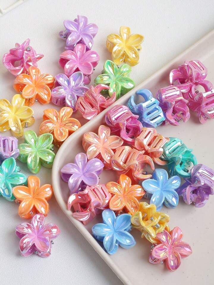 Pince Fleur ombré Large