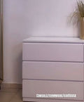 Commode de rangement 75*40*75
