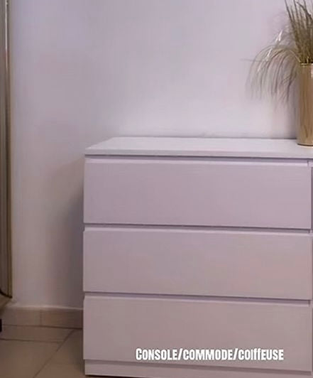 Commode de rangement 75*40*75