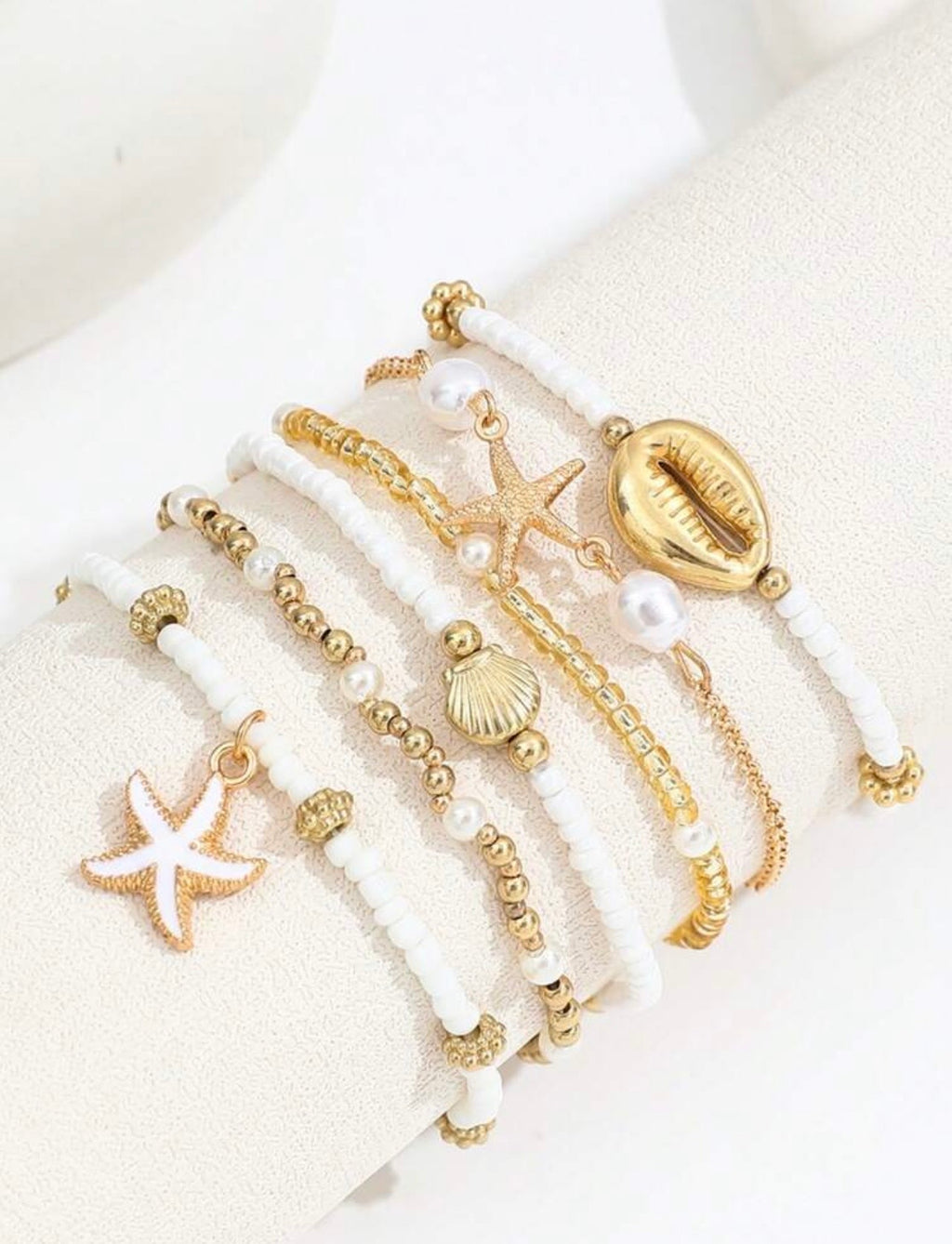 Bracelets perle enchantée /6pcs