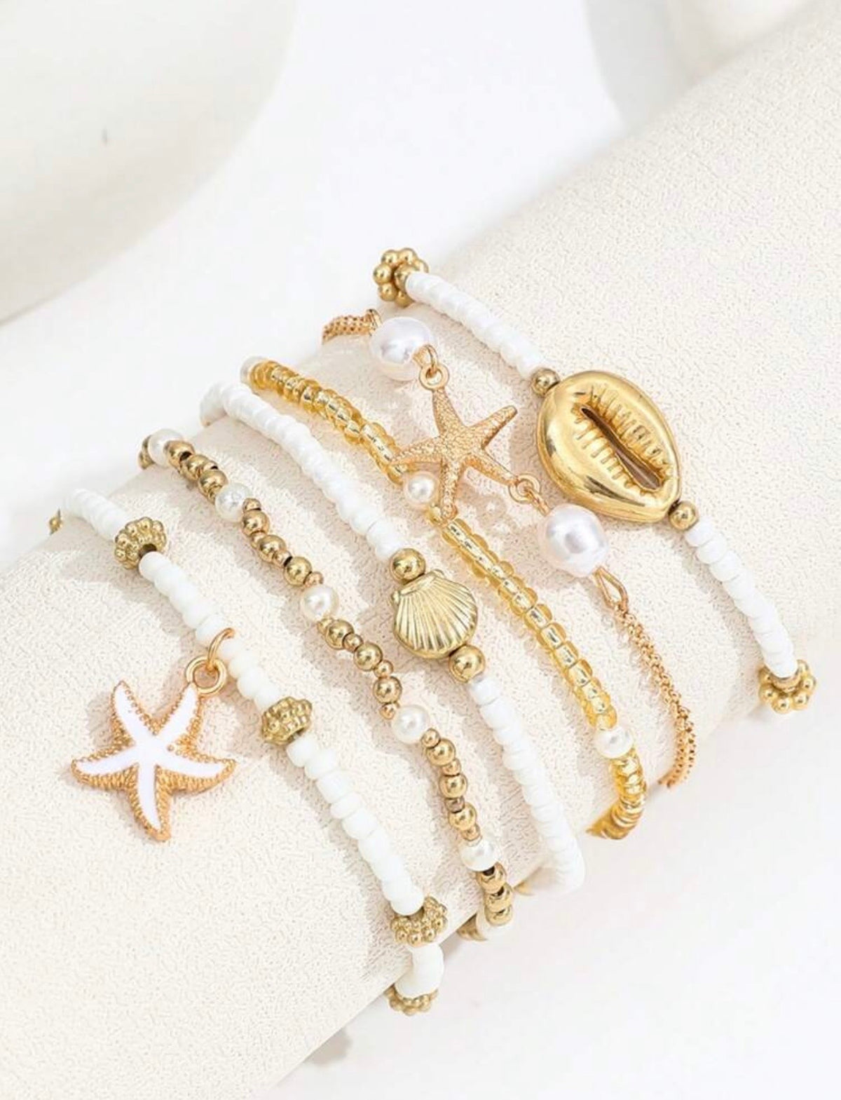 Bracelets perle enchantée /6pcs