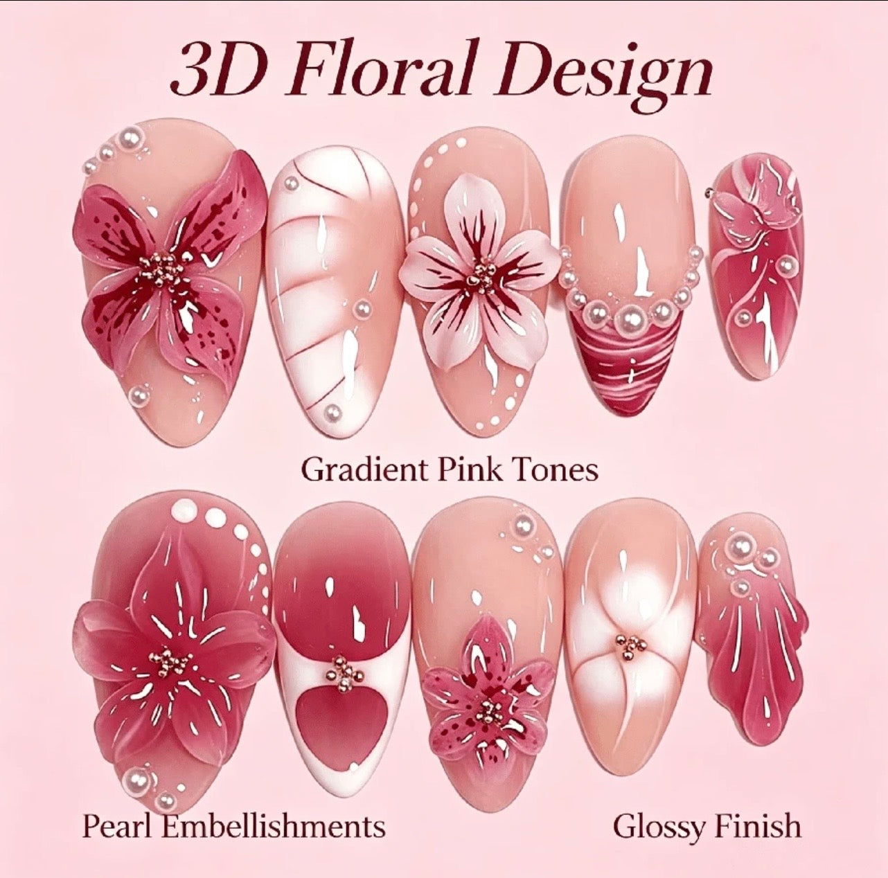 Fleur/ hand made