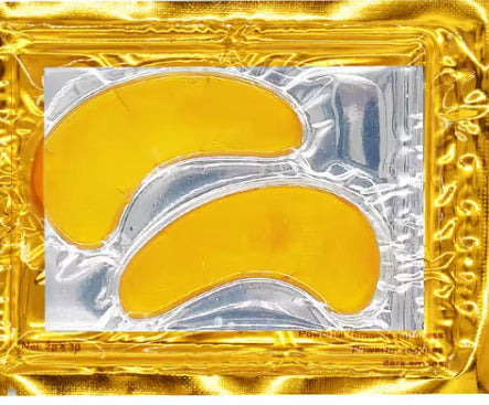 Silicone face eyes patch