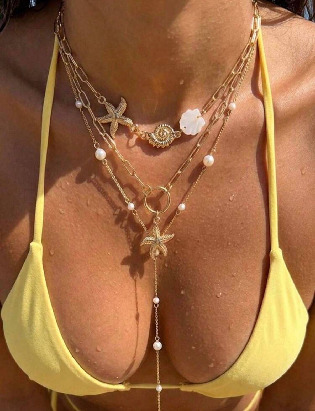Ton collier de l’été
