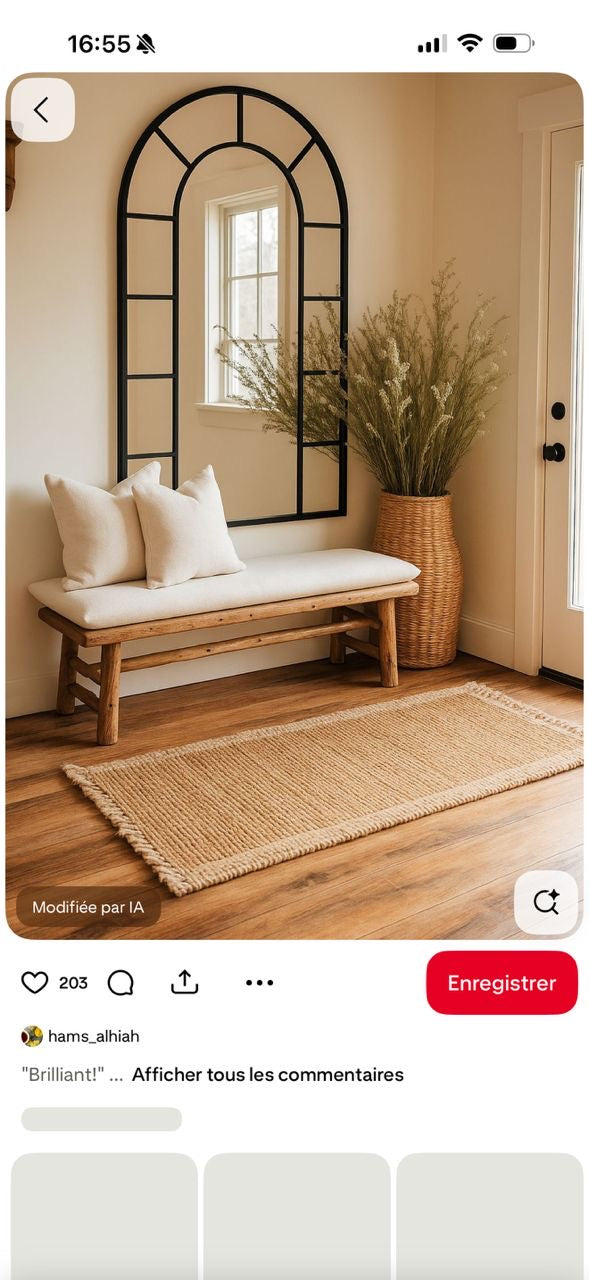 Meubles chaises en bois massif