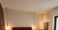 Acompte 2 Lampe pendule 2 couleurs