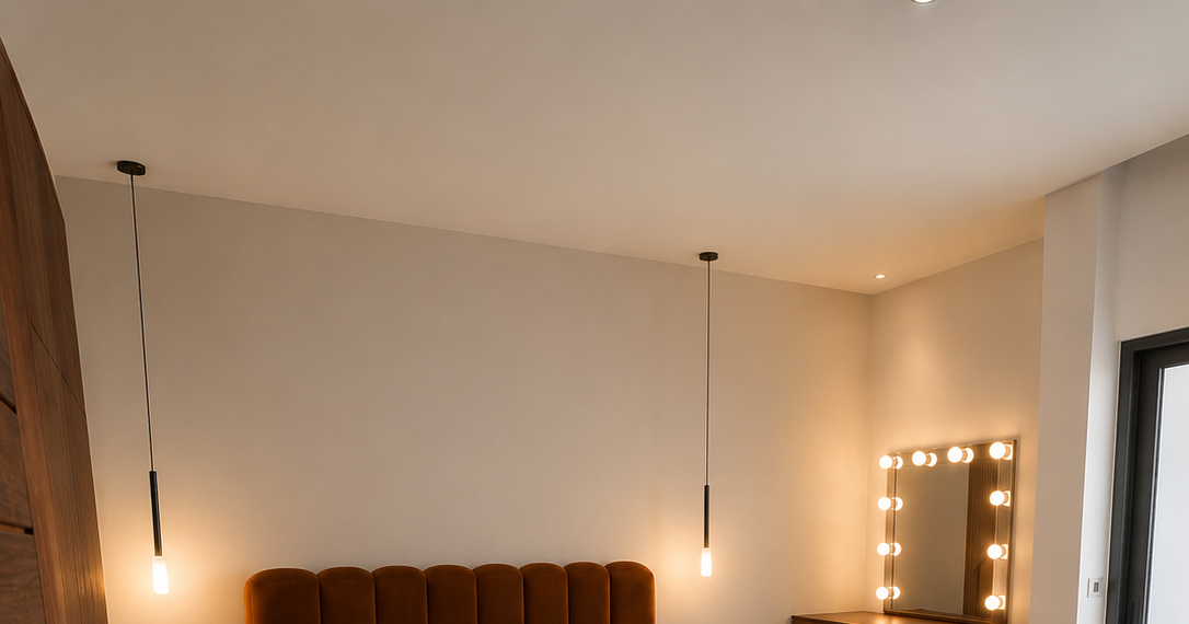 Acompte 2 Lampe pendule 2 couleurs