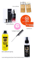 Pack soins coiffure