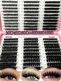 Pack clusters 570 pcs fluffy