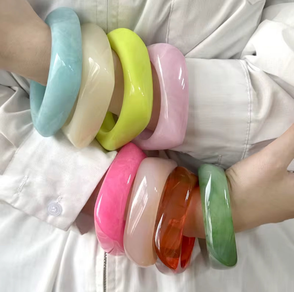 Bracelet acrylique