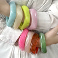 Bracelet acrylique