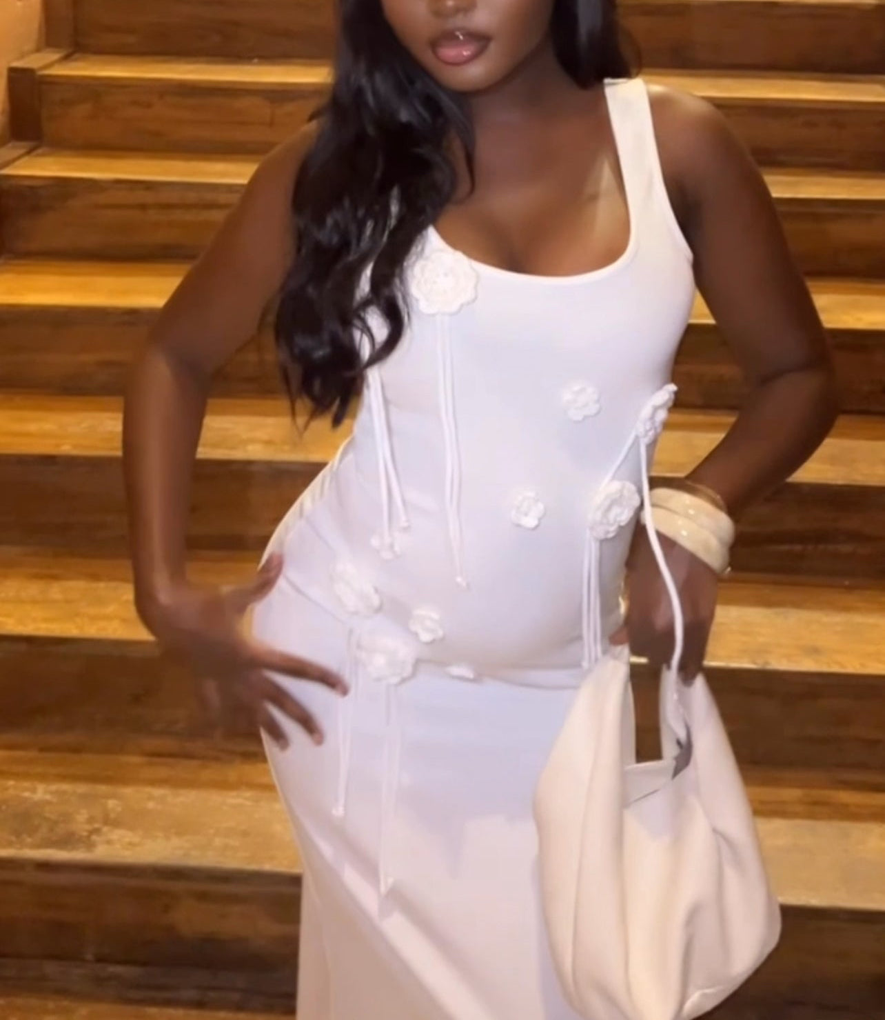 Robe Santorini - Blanc