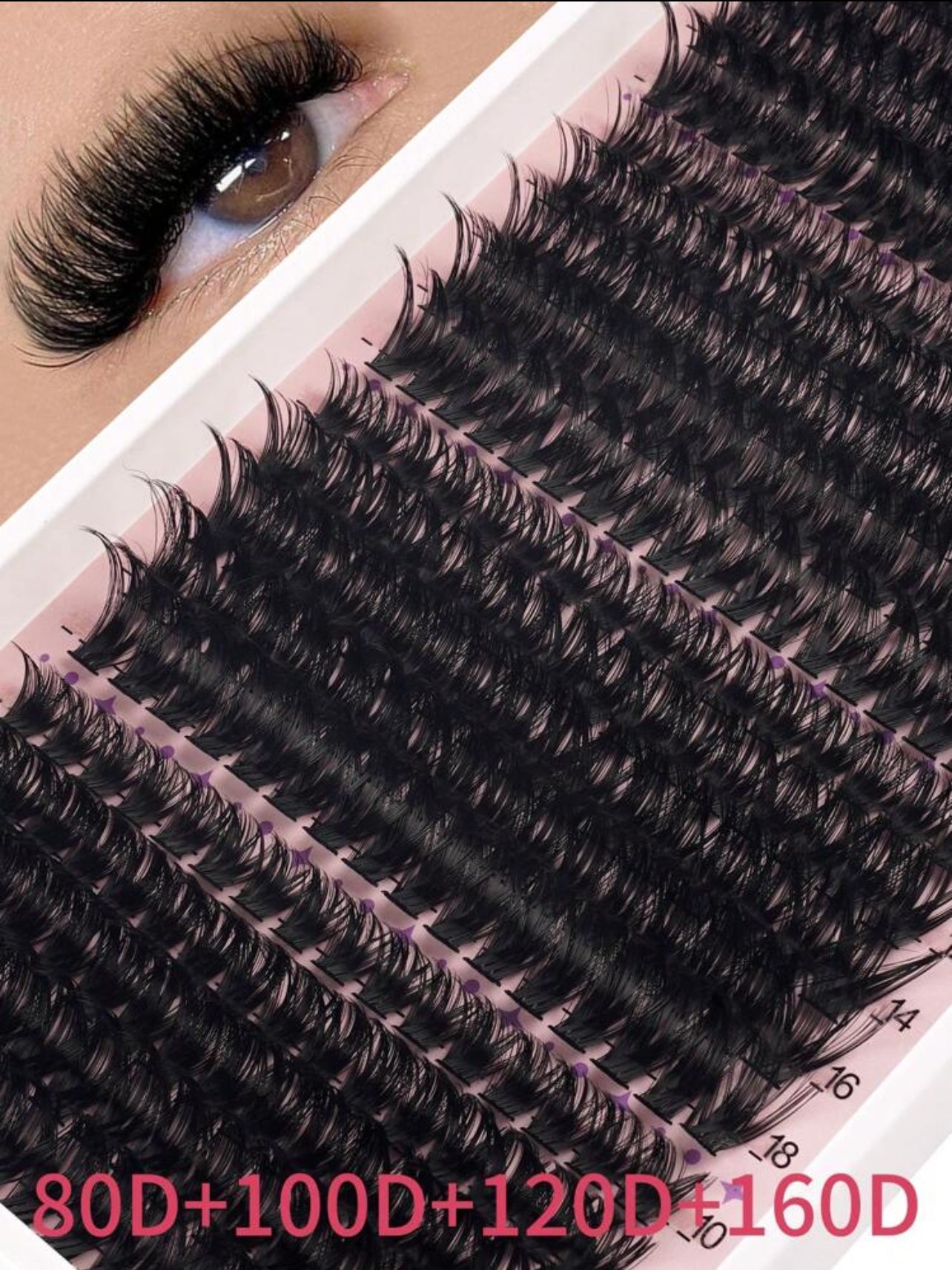 Pack clusters CC Extension (350pcs)