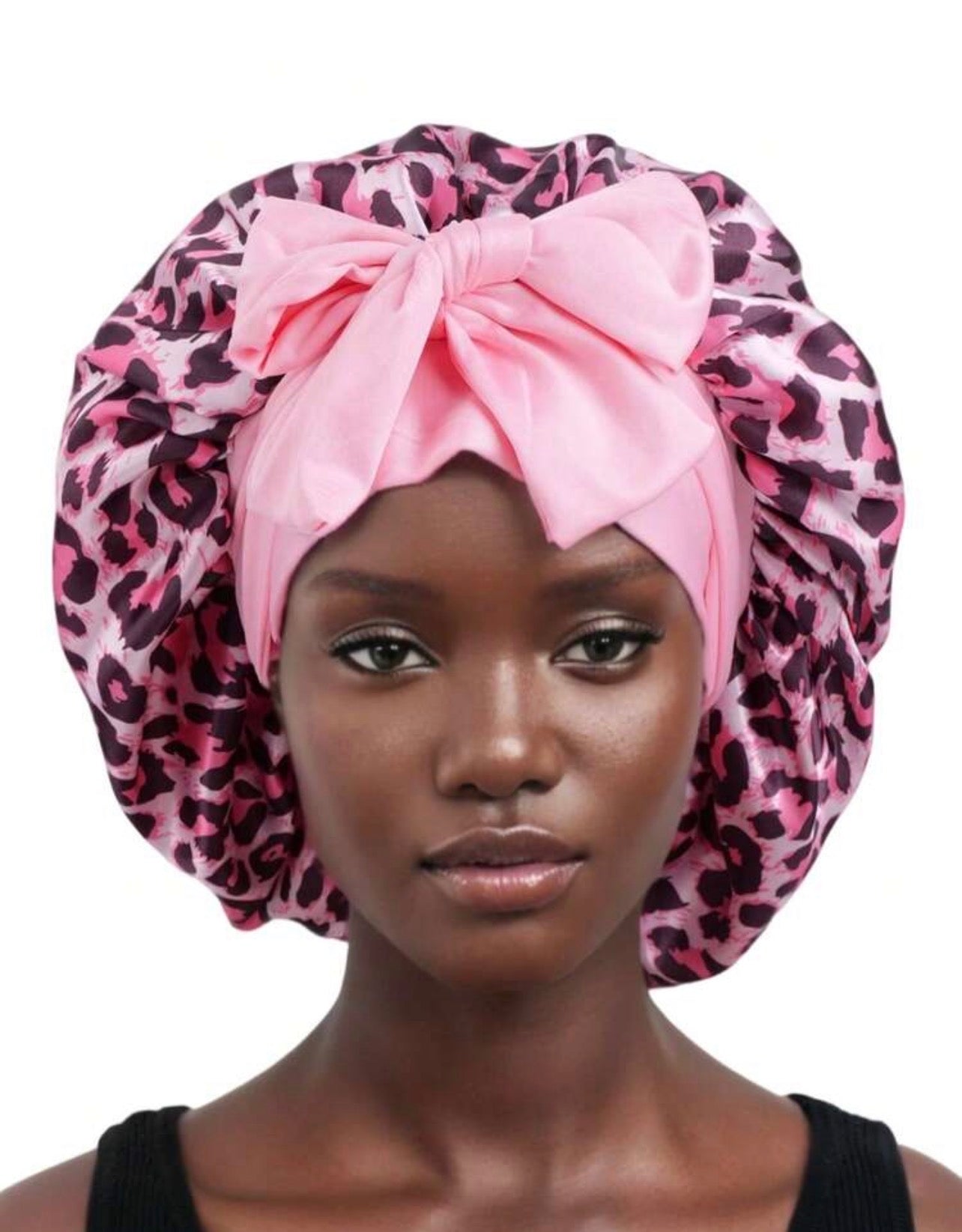 Bonnet en satin