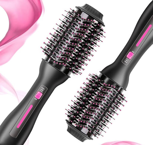Brosse chauffante