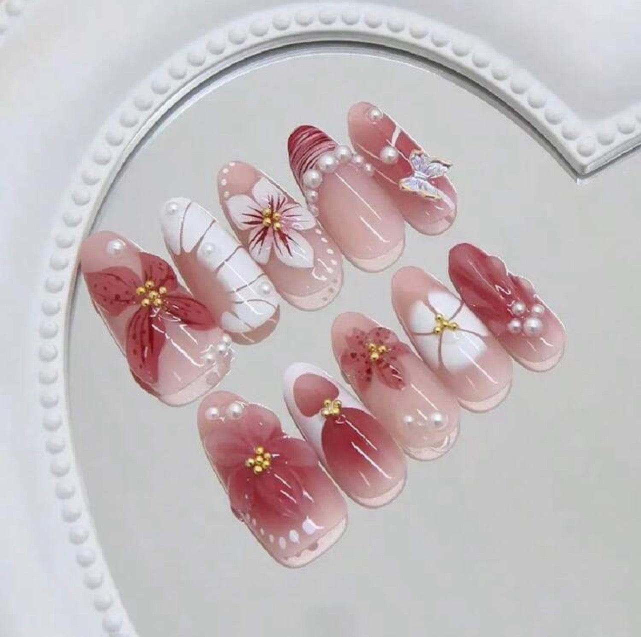 Fleur/ hand made