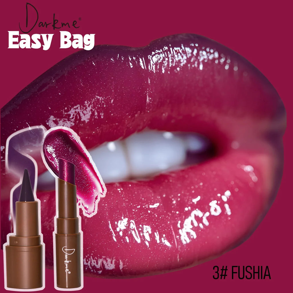 Fushia + gloss
