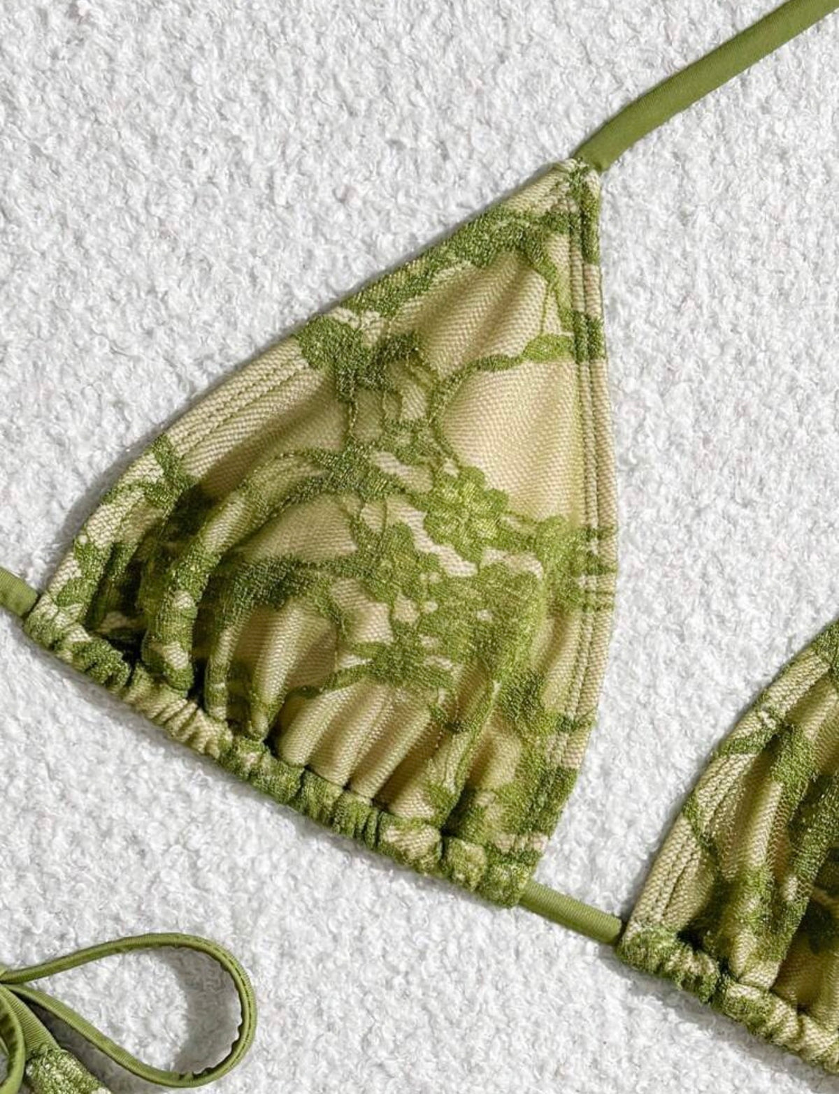 Green temptation /3pcs