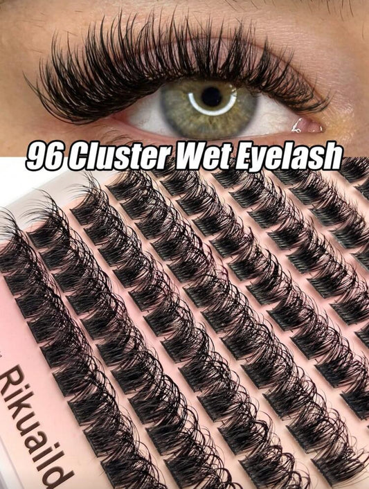 Extensions courbées + colle