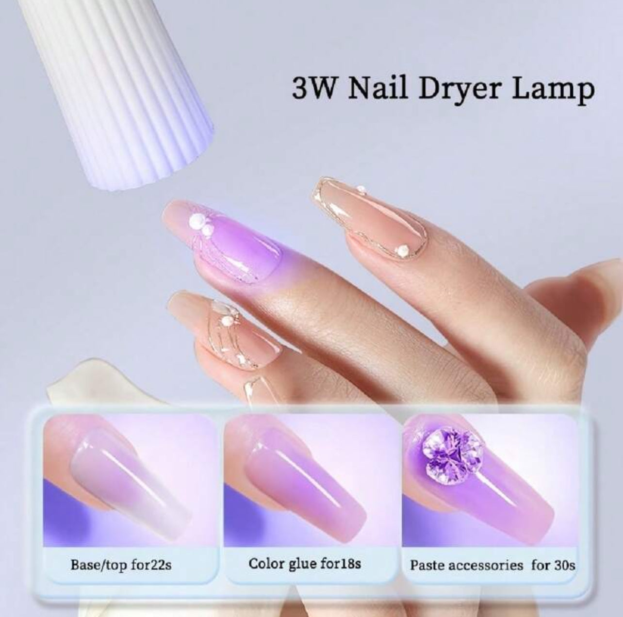 Lampe de durcissement ongle