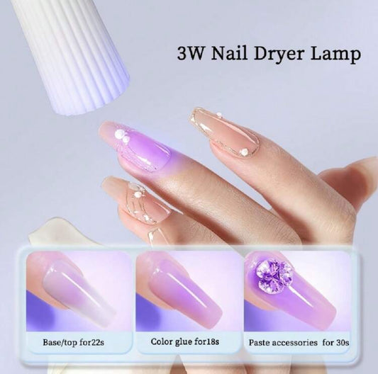 Lampe de durcissement ongle