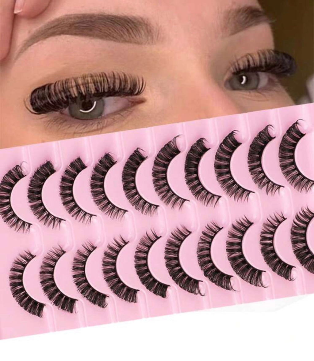 Pack (10) Faux cils Russian