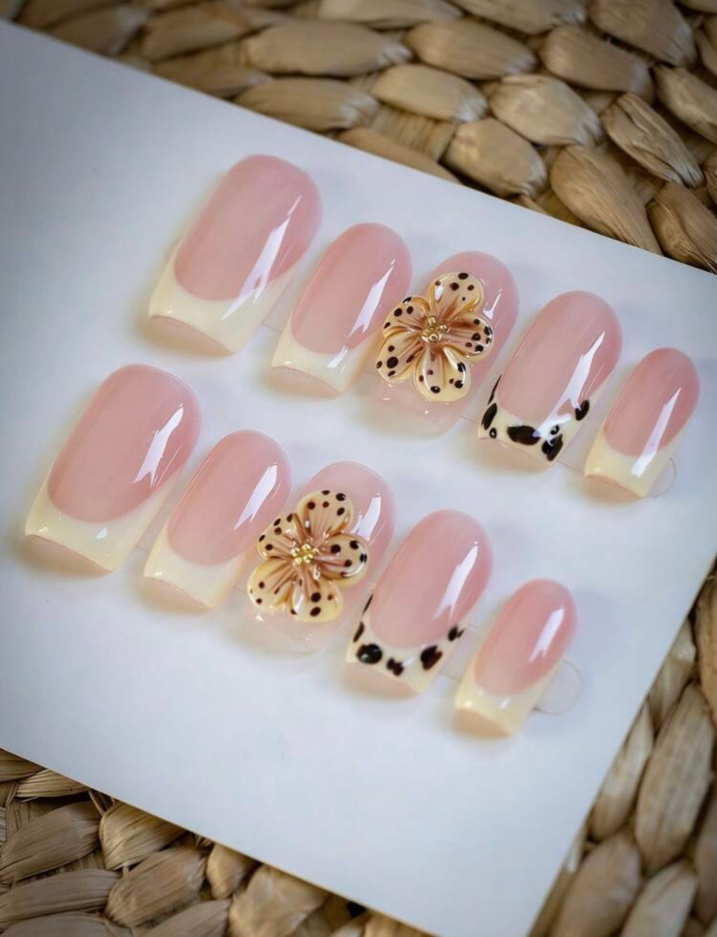 Creamy kiss / hand made