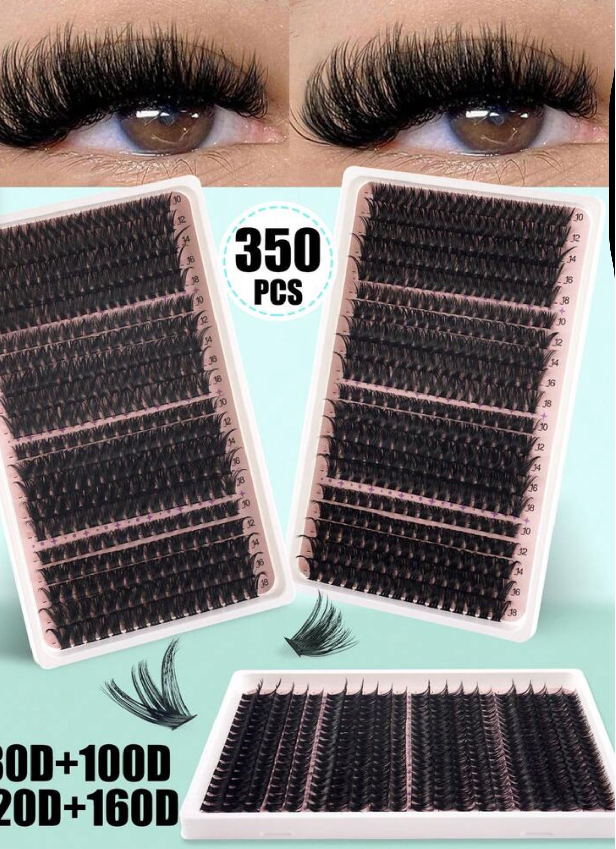 Pack clusters CC Extension (350pcs)