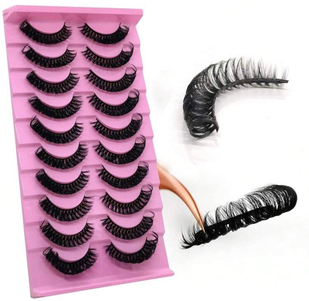 Pack (10) Faux cils Maty