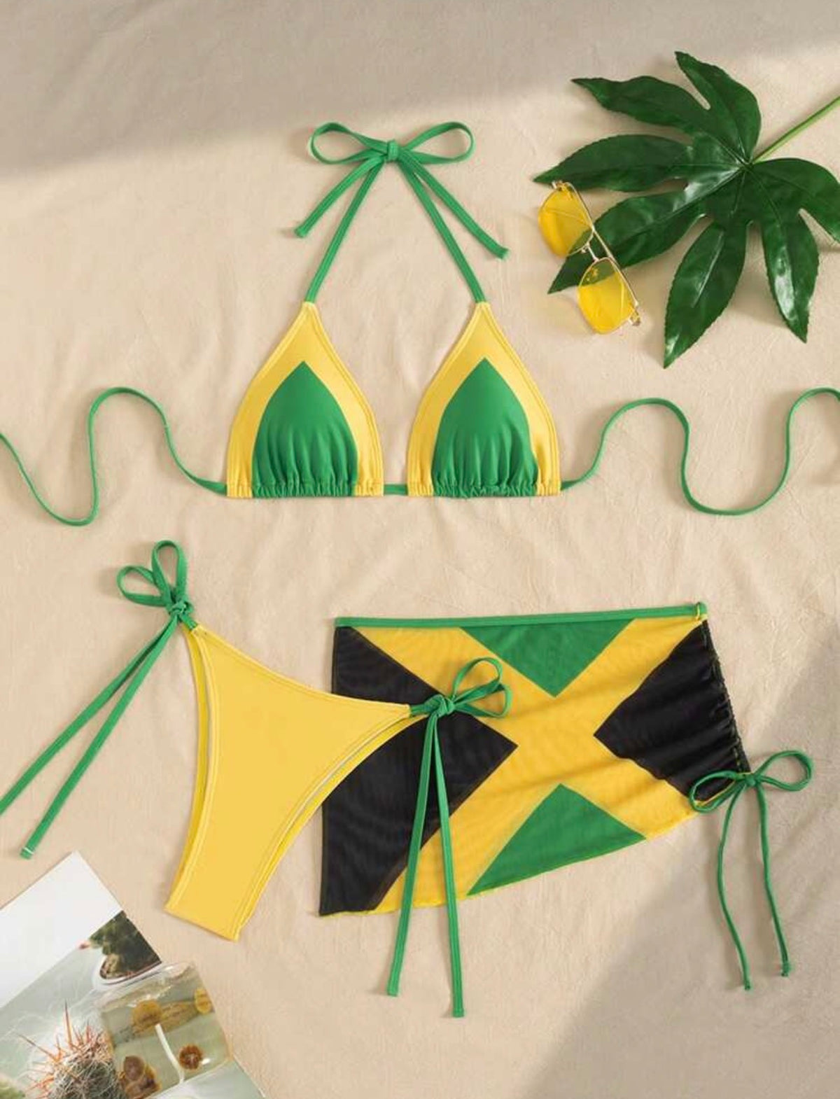 Jamaicaa /3pcs