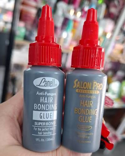 Colle forte+ tube liner applicateur  clusters&hair (2pcs)
