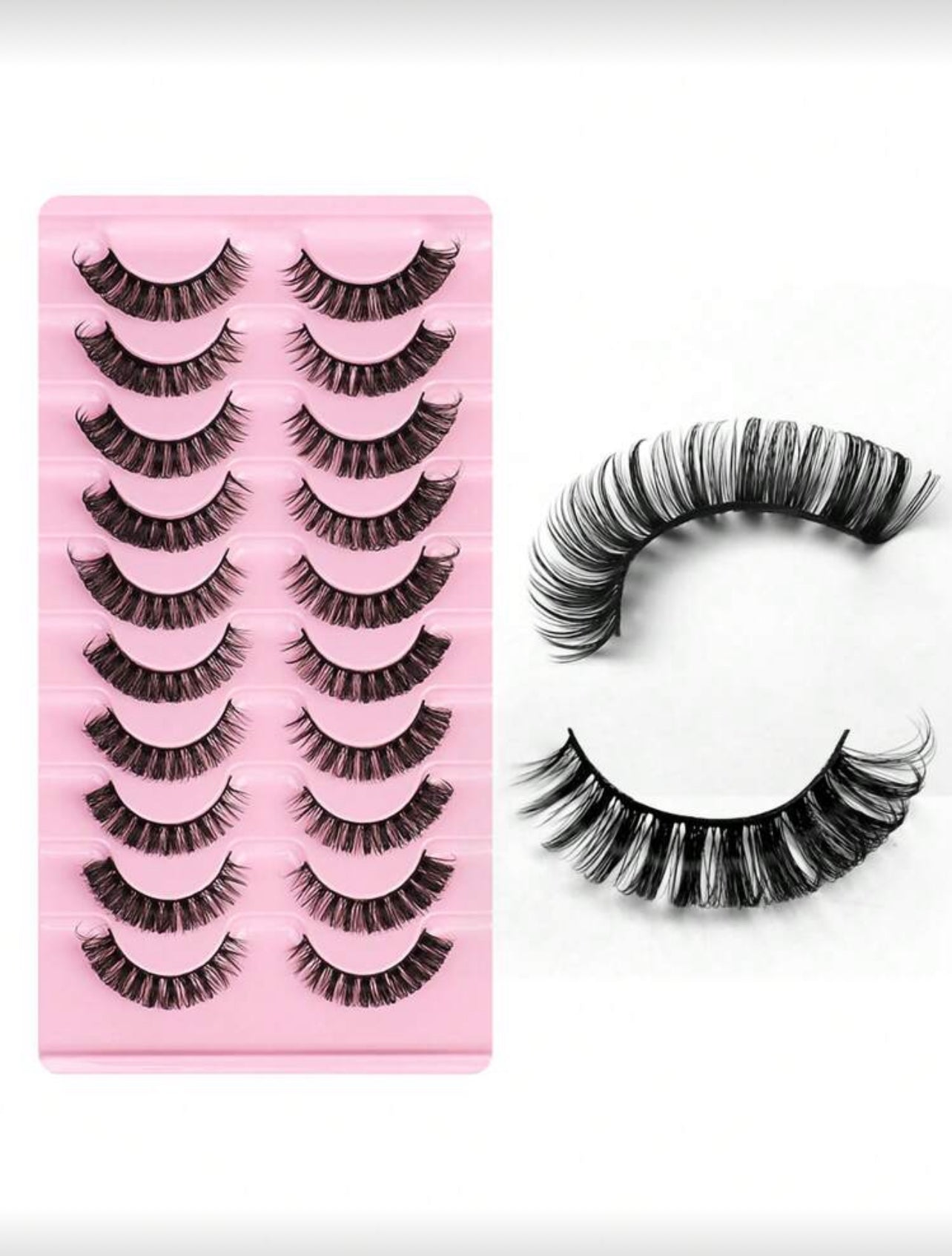 Pack Faux cils Russian (10paires)