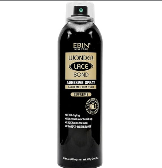 Lack spray Ebin (noir&rouge&jaune)