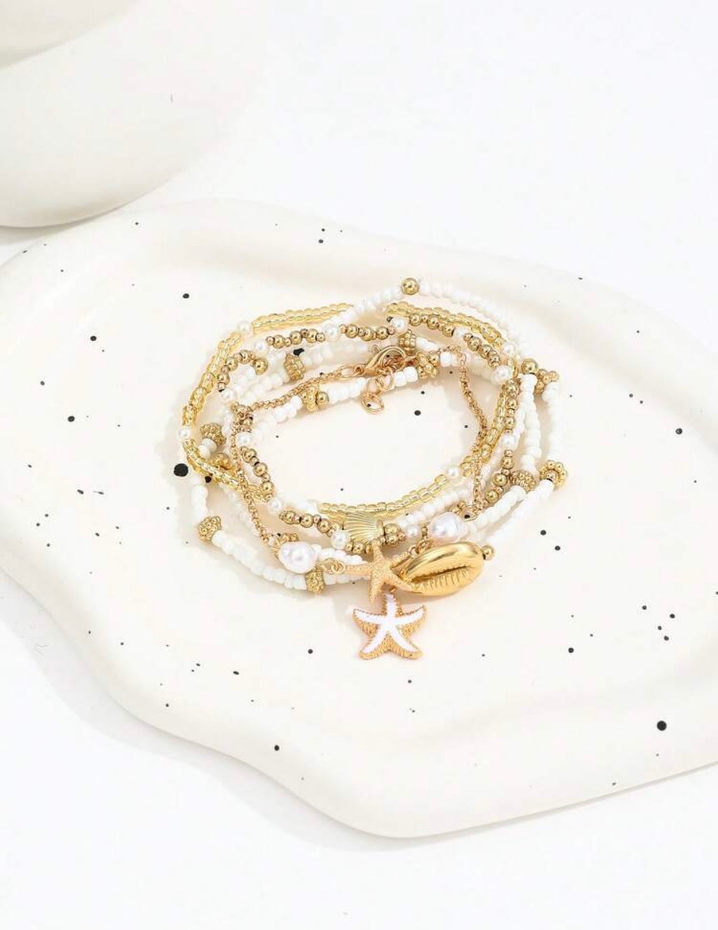 Bracelets perle enchantée /6pcs