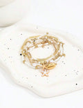Bracelets perle enchantée /6pcs