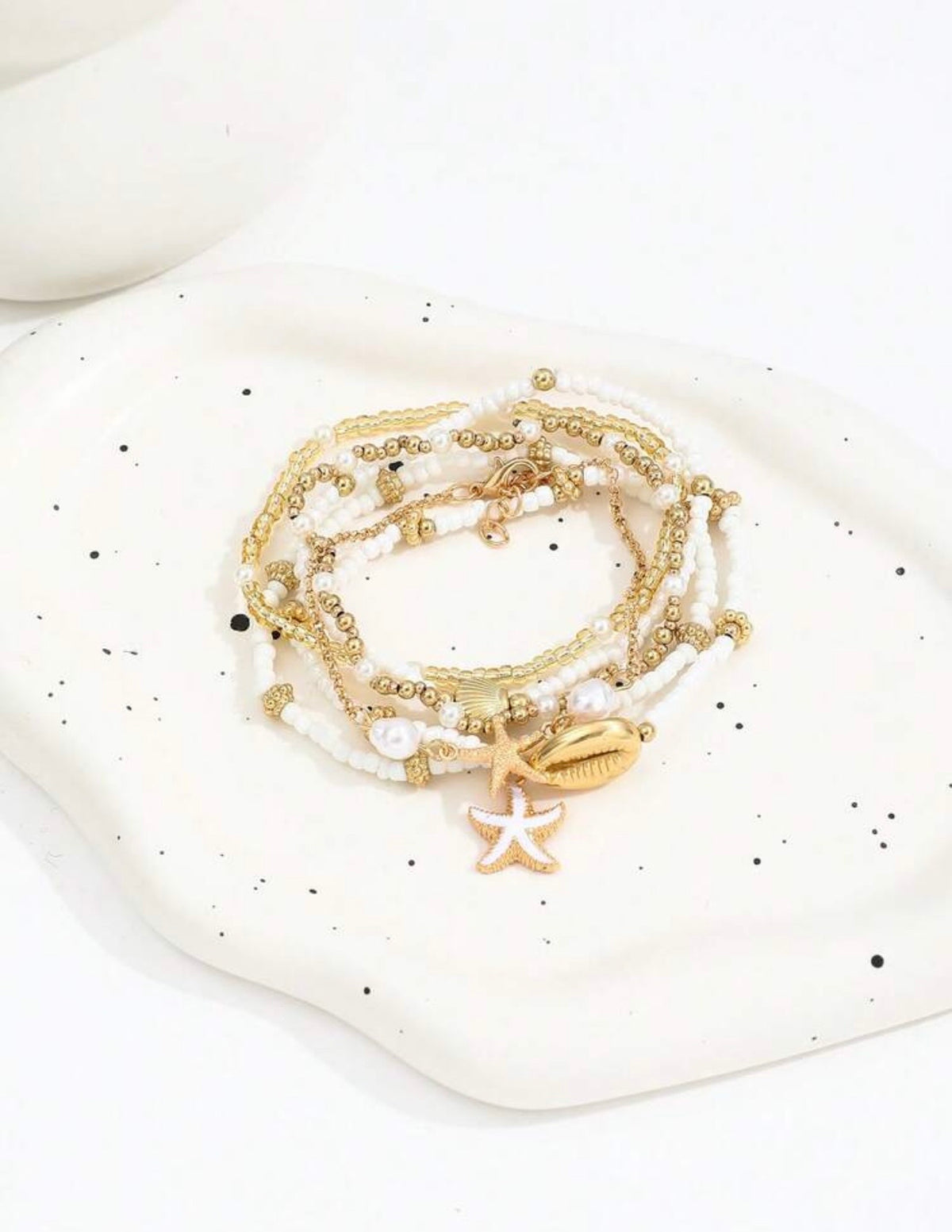 Bracelets perle enchantée /6pcs