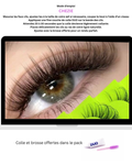 Pack Faux cils Naturel (7paires)