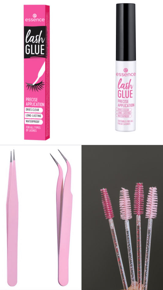 Colle cils+accessoires