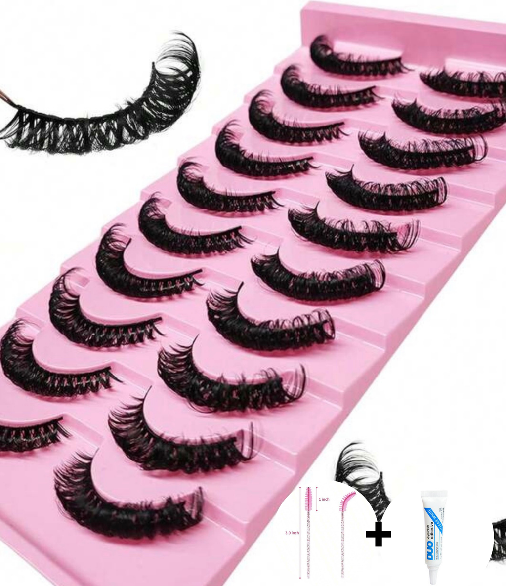 Pack (10) Faux cils Maty