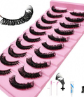 Pack (10) Faux cils Maty