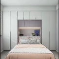 Acompte Ensemble armoire commode lit + matelas // 350*240*50 porte brillant